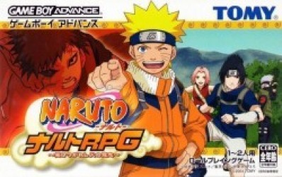 Naruto RPG – Uketsugareshi Hi No Ishi Rom